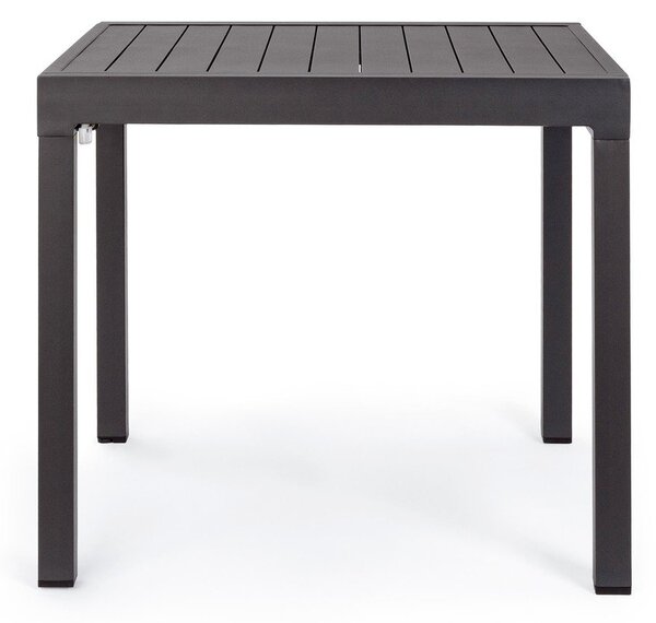 Aluminijasta vrtna miza 80x83 cm Pelagius – Bizzotto