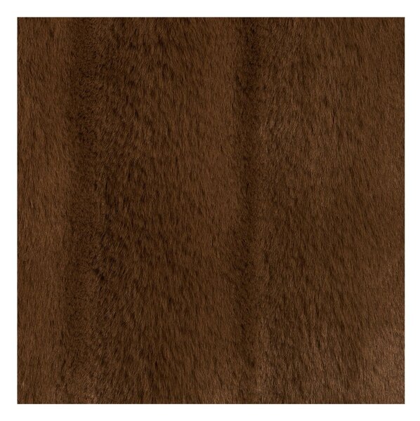 Rjava odeja iz umetnega krzna 130x180 cm Galena – House Nordic