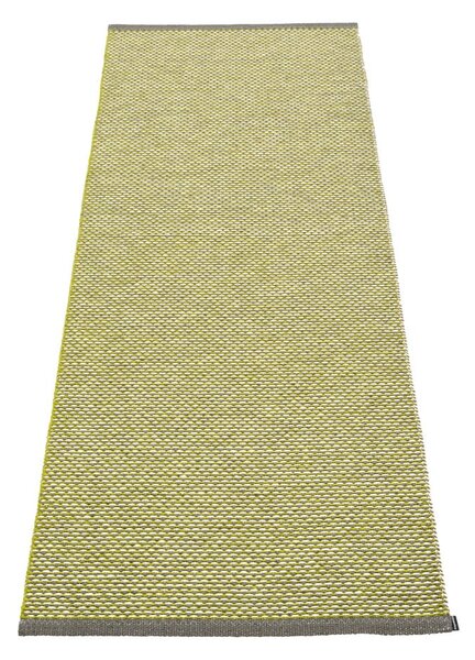 Kaki zelen zunanji in notranji tekač 70x200 cm Effi Apple – Pappelina