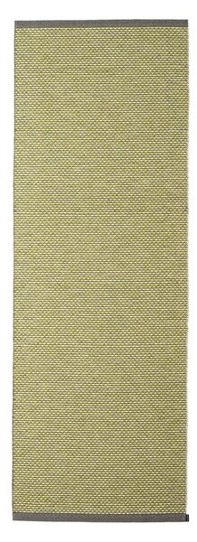 Kaki zelen zunanji in notranji tekač 70x200 cm Effi Apple – Pappelina