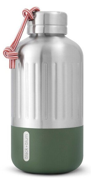 Termovka iz nerjavečega jekla v srebrni barvi 650 ml Explorer – Black + Blum