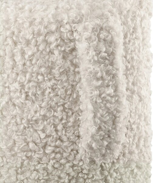 Bež tabure iz tkanine bouclé Teddy – Blomus