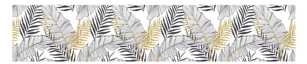 Okenska nalepka 200x40 cm Classy Palm Leaves - Ambiance