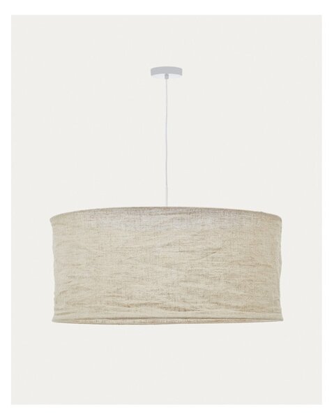 Bež senčilo ø 80 cm Mariela – Kave Home
