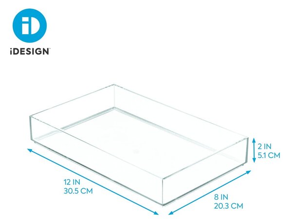 Organizator iDesign Clarity, 30,5 x 20 cm