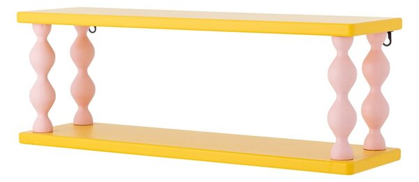 Rumena večnivojska otroška polica 60 cm Bibiola – Bloomingville Mini