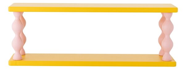 Rumena večnivojska otroška polica 60 cm Bibiola – Bloomingville Mini