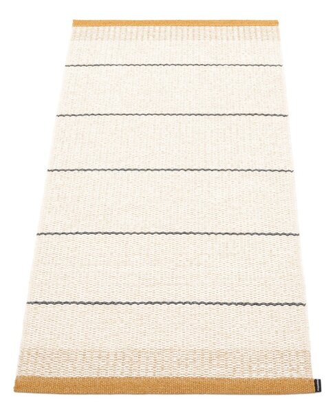 Oker rumena/kremno bela notranja in zunanja preproga 60x125 cm Belle Ochre – Pappelina