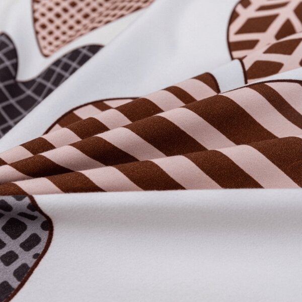 Flanelasta posteljnina iz mikrovlaken STRIPE HEART barvna Dimenzije posteljnine: 70 x 90 cm | 140 x 200 cm