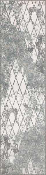 Prašno moder tekač 80x300 cm Sensi Gepi – FD