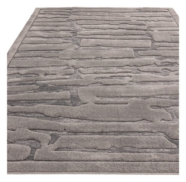 Antracitno siva preproga 120x170 cm Valley – Asiatic Carpets