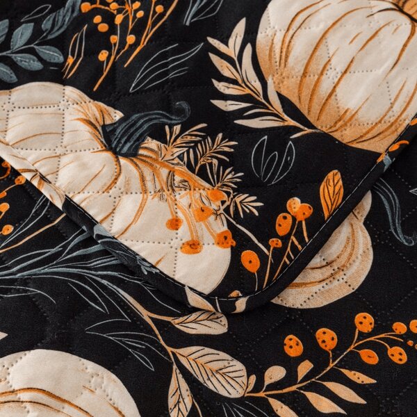 Pregrinjalo za posteljo MAGIC PUMPKIN, barvito Dimenzije: 170 x 210 cm