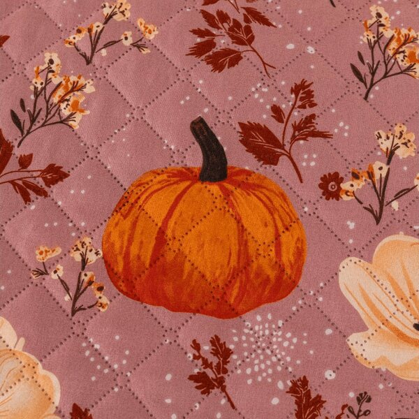 Pregrinjalo za posteljo PUMPKINS ROSAVIE, staro roza Dimenzije: 170 x 210 cm