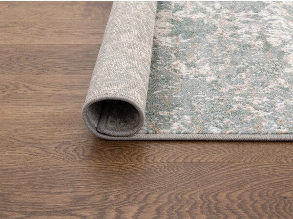 Prašno moder tekač 80x250 cm Sensi Tris – FD