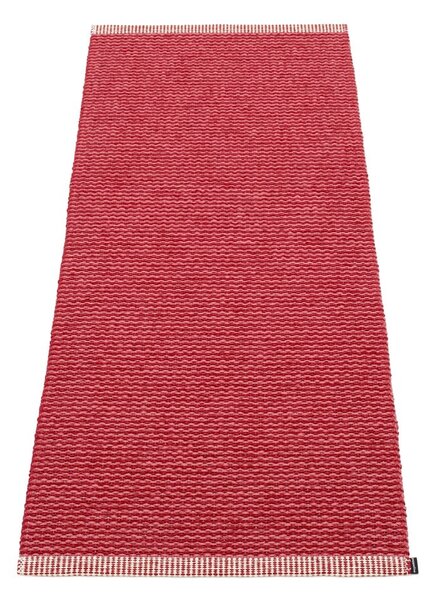 Rdeč zunanji in notranji tekač 60x150 cm Mono Blush – Pappelina