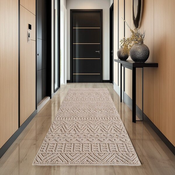 Bež preproga 80x150 cm Helix 2202 – Ayyildiz Carpets