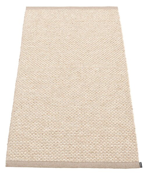 Kremno bela notranja in zunanja preproga 60x125 cm Effi Mud – Pappelina