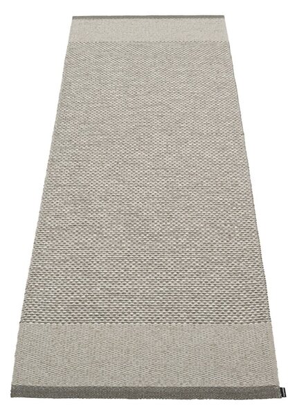 Siv zunanji in notranji tekač 70x200 cm Edit Warm Grey – Pappelina
