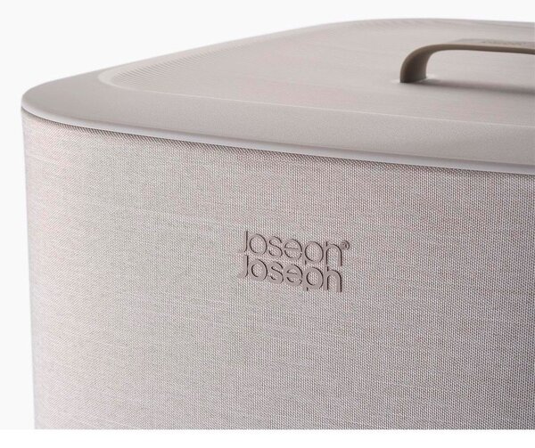 Bež tekstilni koš za perilo 60 l Tota One – Joseph Joseph