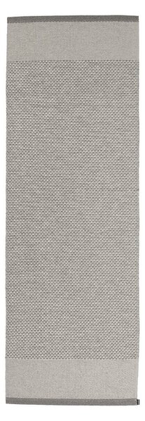 Siv zunanji in notranji tekač 70x200 cm Edit Warm Grey – Pappelina