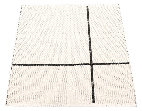 Črna notranja in zunanja preproga 70x90 cm Fred Black – Pappelina