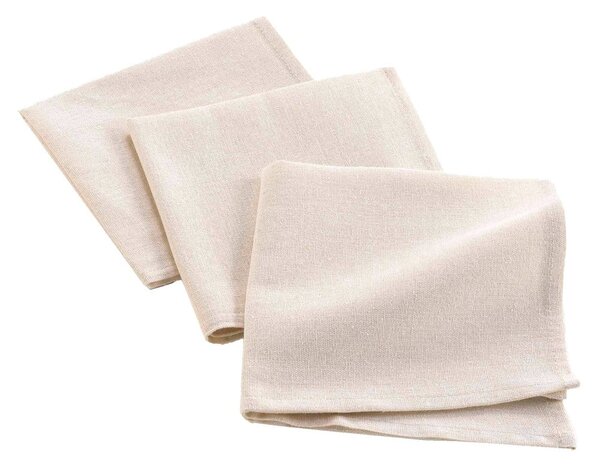 Prtički v kompletu 3 ks 40x40 cm Serafine – douceur d'intérieur