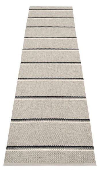 Siv/bež zunanji in notranji tekač 70x300 cm Olle Grey Linen – Pappelina
