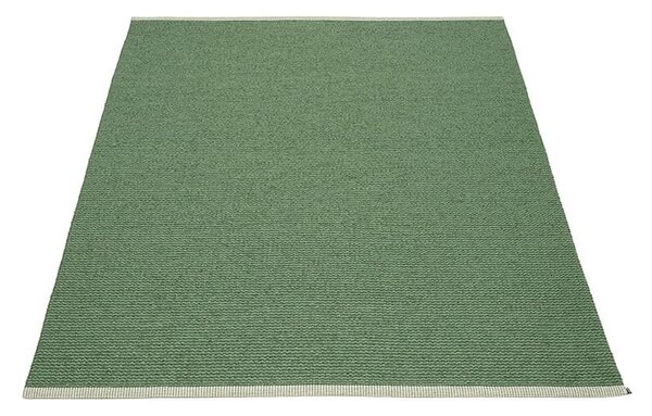 Zelena notranja in zunanja preproga 140x200 cm Mono Leaf Oregano – Pappelina