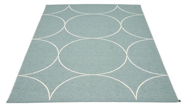 Svetlo modra notranja in zunanja preproga 180x275 cm Boo Haze – Pappelina