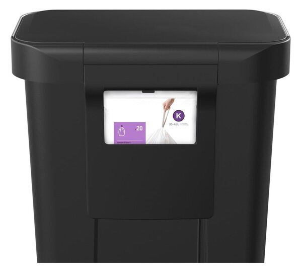 Plastični koš za odpadke s pedalom 45 l - simplehuman