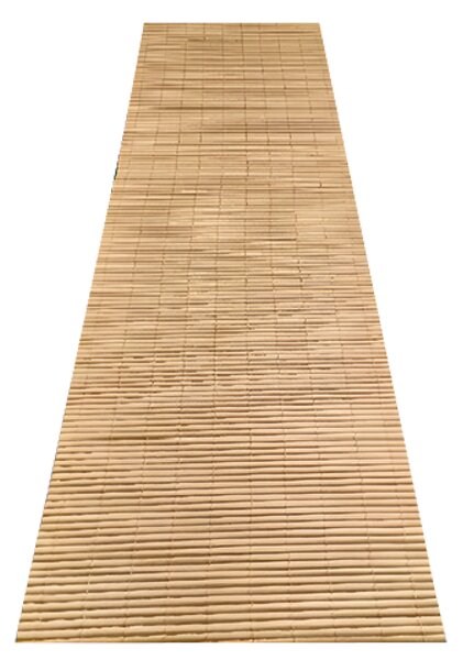 KONDELA Vrtni paravan, naravna, 300 x 100 cm, ABEO