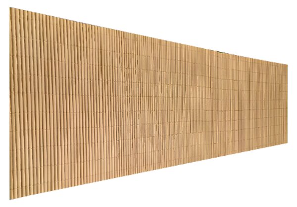 KONDELA Vrtni paravan, naravna, 300 x 100 cm, ABEO