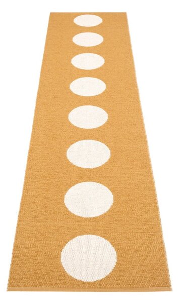 Oker rumen zunanji in notranji tekač 70x300 cm Vera Ochre – Pappelina