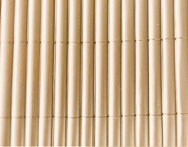 KONDELA Vrtni paravan, naravna, 300 x 100 cm, ABEO