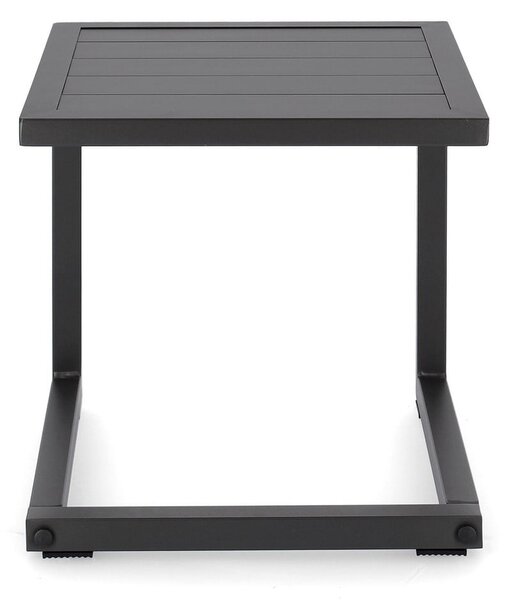 Aluminijasta vrtna mizica 40x40 cm Hilde – Bizzotto