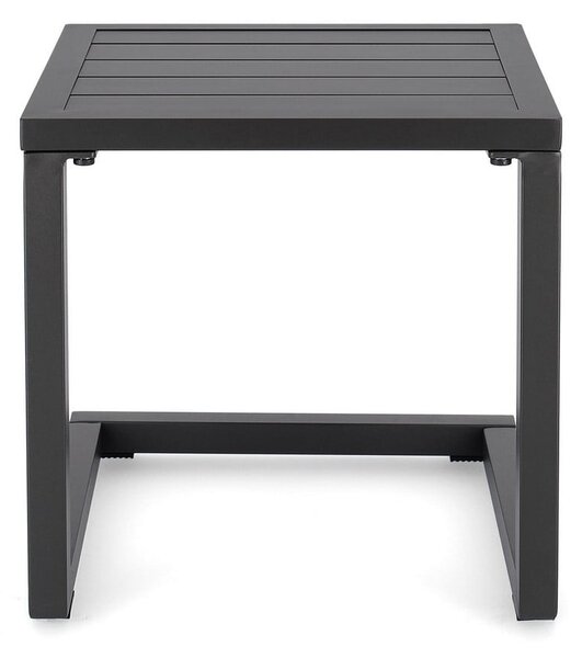 Aluminijasta vrtna mizica 40x40 cm Hilde – Bizzotto