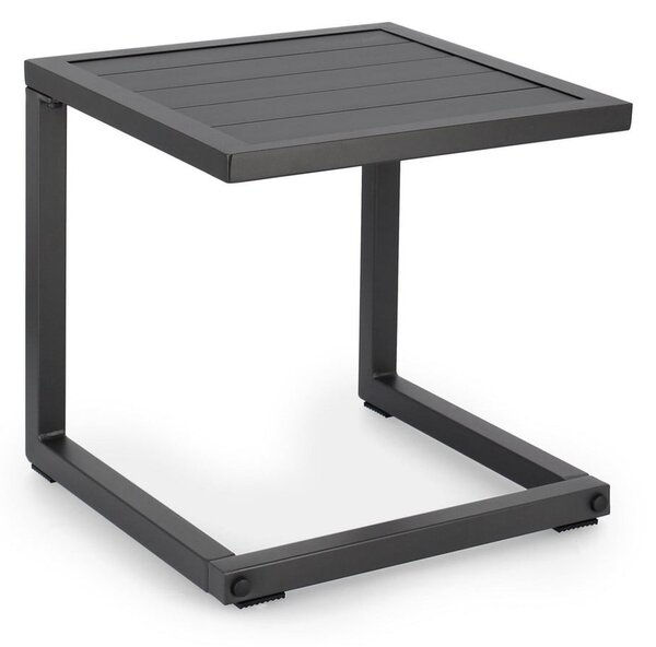 Aluminijasta vrtna mizica 40x40 cm Hilde – Bizzotto