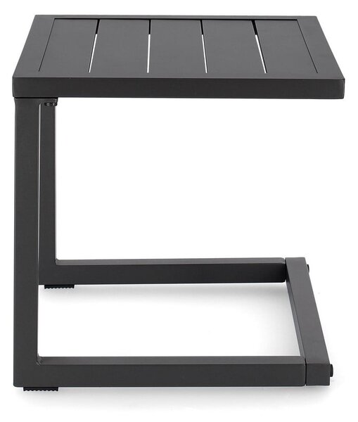 Aluminijasta vrtna mizica 40x40 cm Hilde – Bizzotto