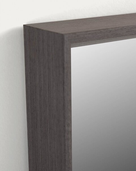 Stensko ogledalo 80x180 cm Nerina Dark – Kave Home