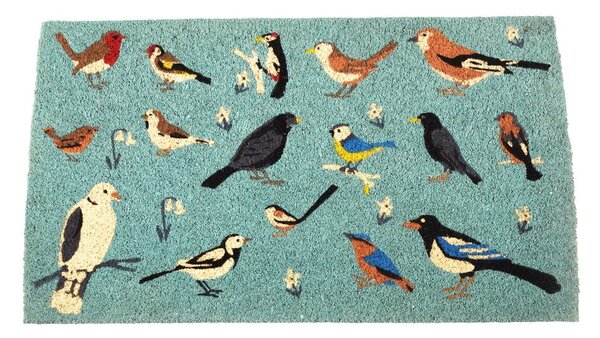 Predpražnik iz kokosovih vlaken 43x73 cm Garden Birds – Rex London