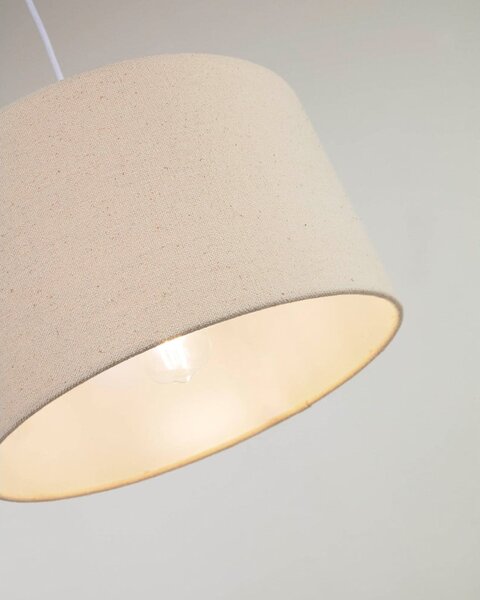 Kremno belo senčilo ø 40 cm Nazli – Kave Home