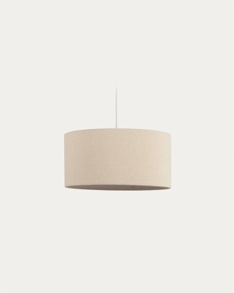 Kremno belo senčilo ø 40 cm Nazli – Kave Home