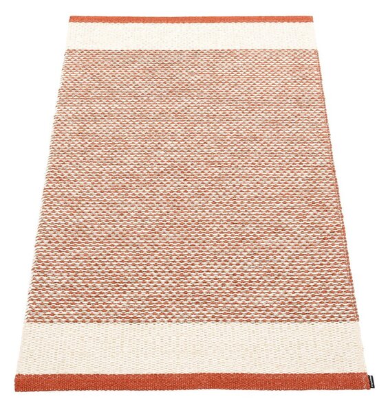 Opečnato oranžna notranja in zunanja preproga 85x160 cm Edit Brick – Pappelina
