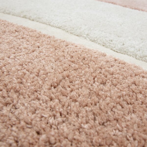 Rožnata/kremno bela preproga 120x170 cm Horizon – Asiatic Carpets