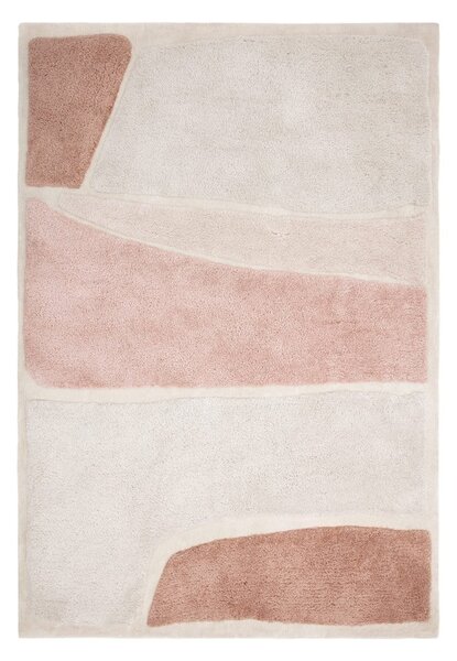 Rožnata/kremno bela preproga 120x170 cm Horizon – Asiatic Carpets