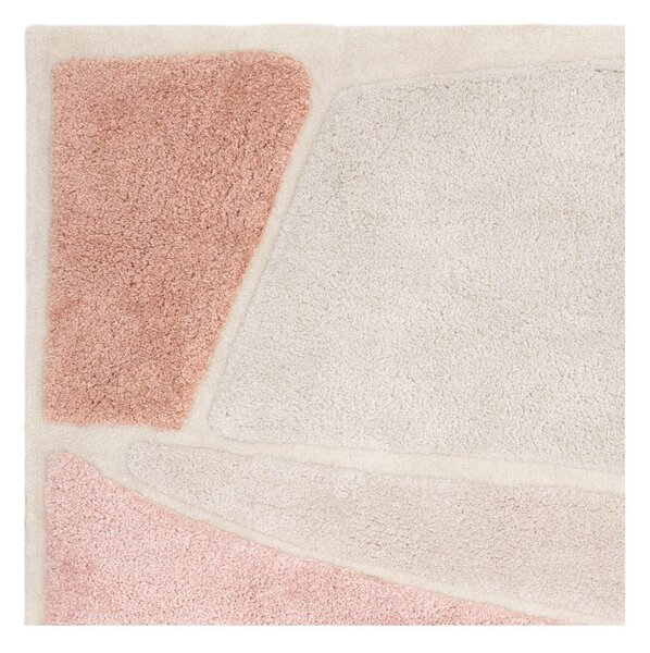 Rožnata/kremno bela preproga 120x170 cm Horizon – Asiatic Carpets