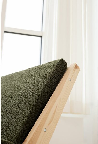 Zelen fotelj Sway – Karup Design