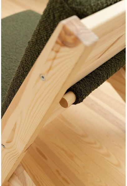 Zelen fotelj Sway – Karup Design