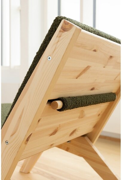 Zelen fotelj Sway – Karup Design