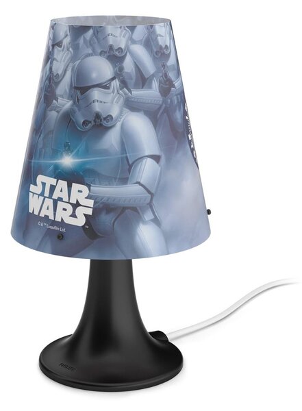 Philips 71795/99/16 - LED Otroška namizna svetilka DISNEY STAR WARS 1xLED/2,3W/230V